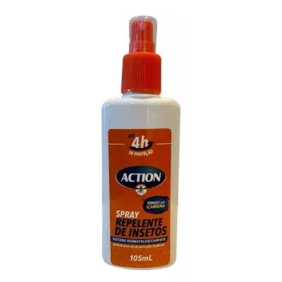Repelente Action  Icaridina Spray 105ml