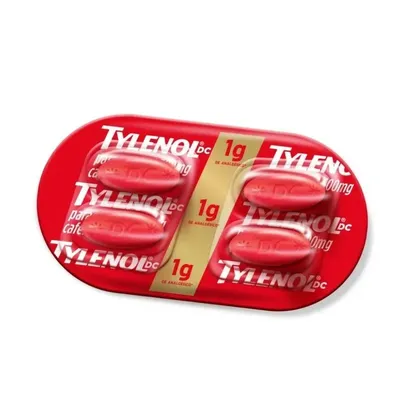 TYLENOL 500MG MULTIPLAS DORES BLISTER (4cp x 25)