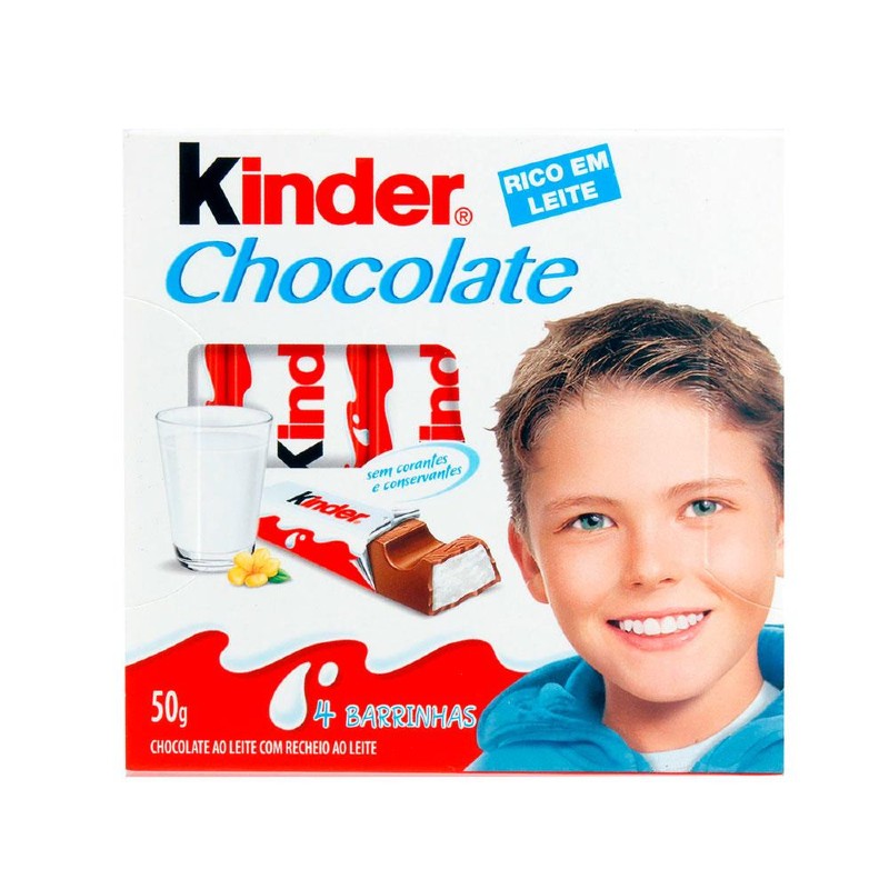 Chocolate Kinder 50g