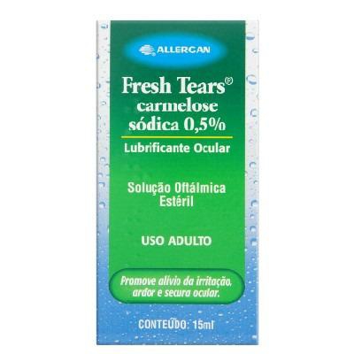 Fresh Tears Colírio Allergan 15ml 0,5%