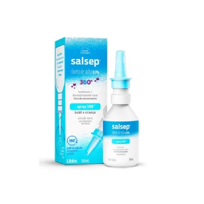 Spray Nasal Salsep 360 50ml