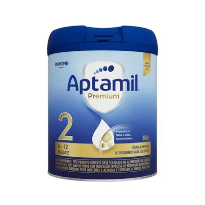 Fórmula Infantil Aptamil Premium 2 800g