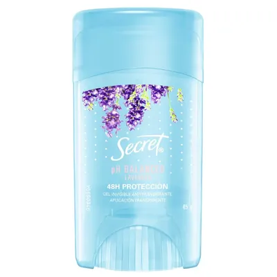Desodorante Secret em Gel Lavender 45g