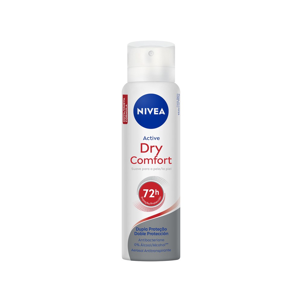 Desodorante Antitranspirante Nivea Aerossol Dry Comfort 150ml