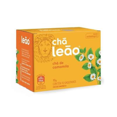 Chá Leão Camomila 10 Sachês