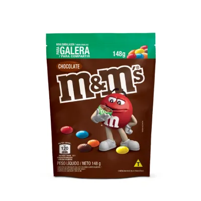 Chocolate M&Ms ao Leite 148g