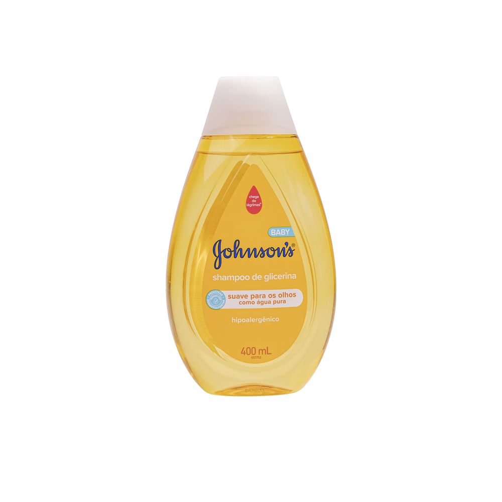 Shampoo Para Bebê Johnson's Baby De Glicerina, 400ml