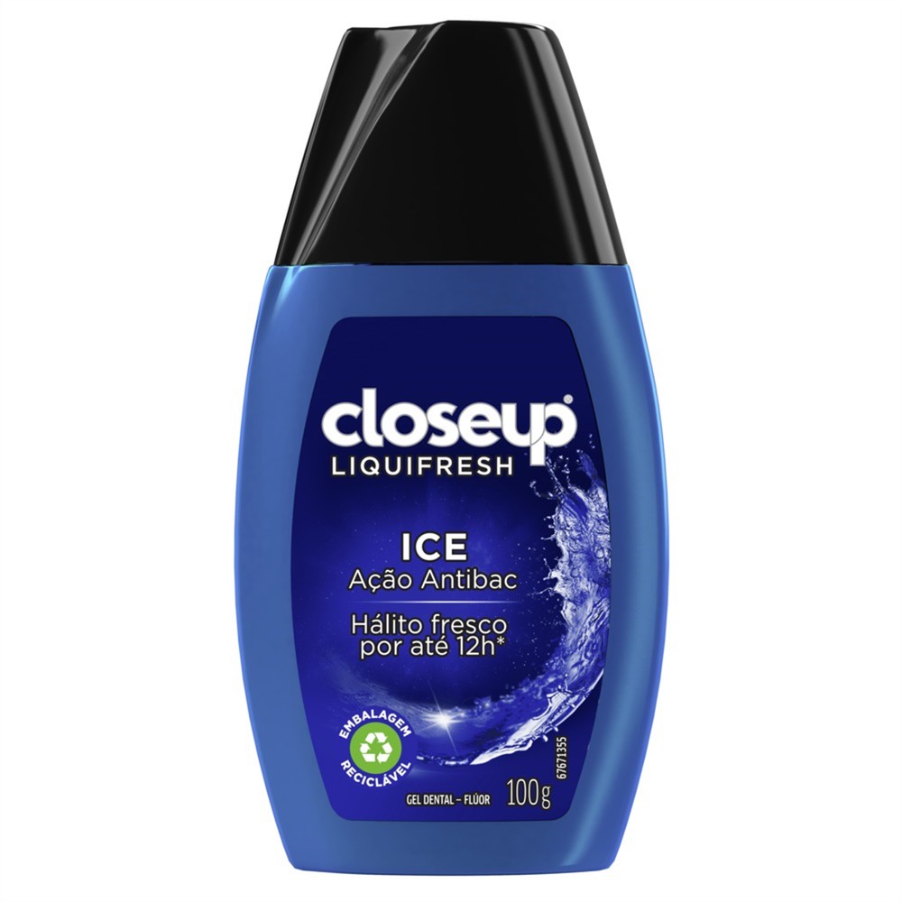 Creme Dental Gel Close Up Liquifresh Ice 100g