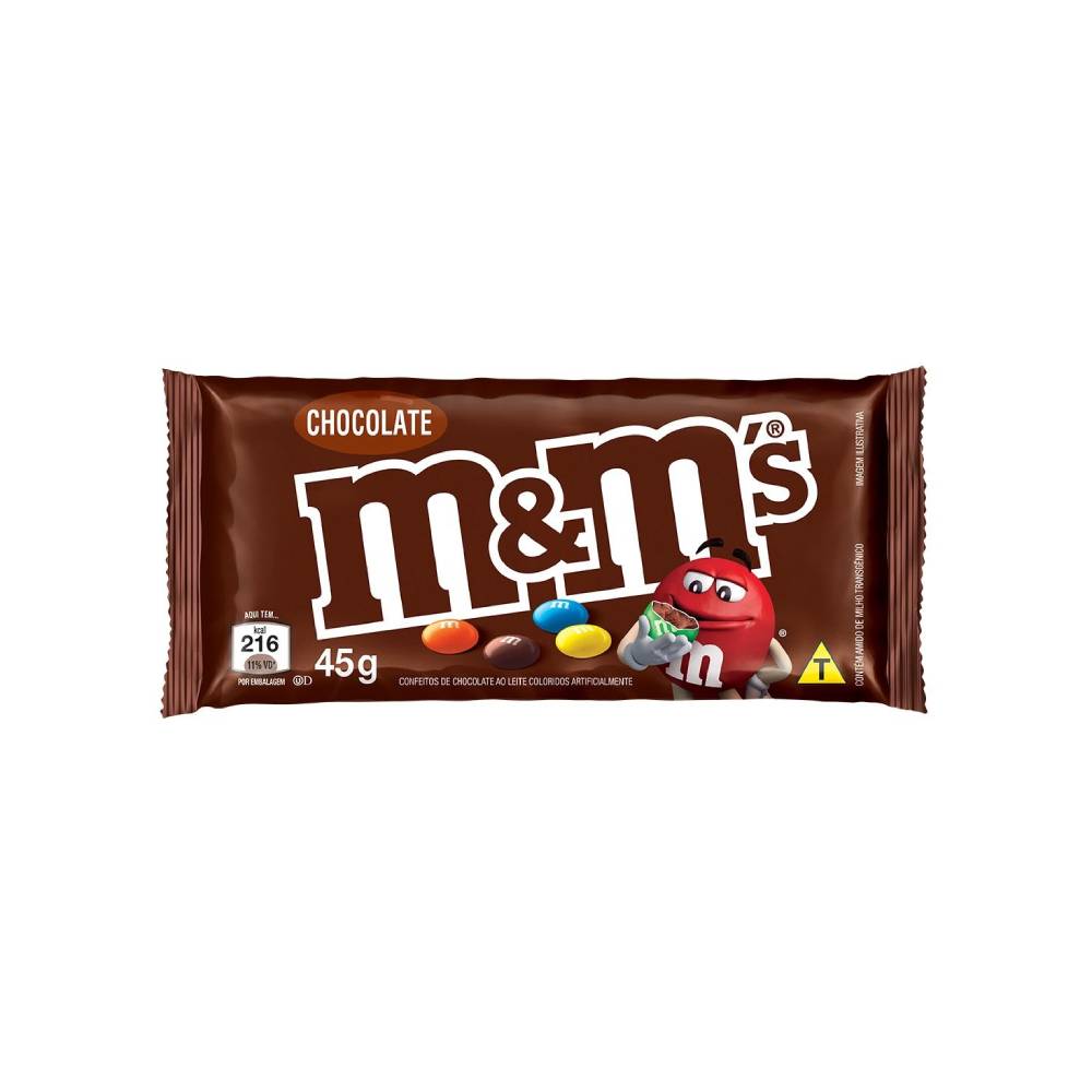Chocolate M&Ms ao Leite 45g