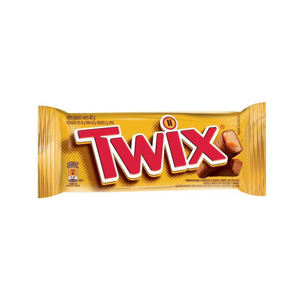 Chocolate Twix Original 40g