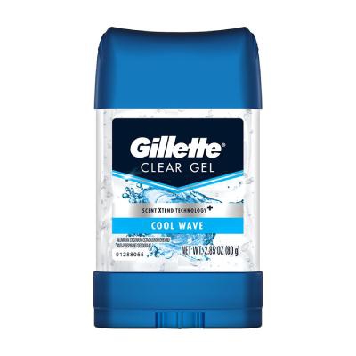 Desodorante Stick Gillette Clear Gel Cool Wave 82g