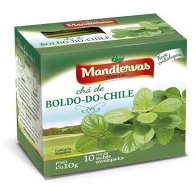 Cha Mandiervas Boldo Do Chile 20g