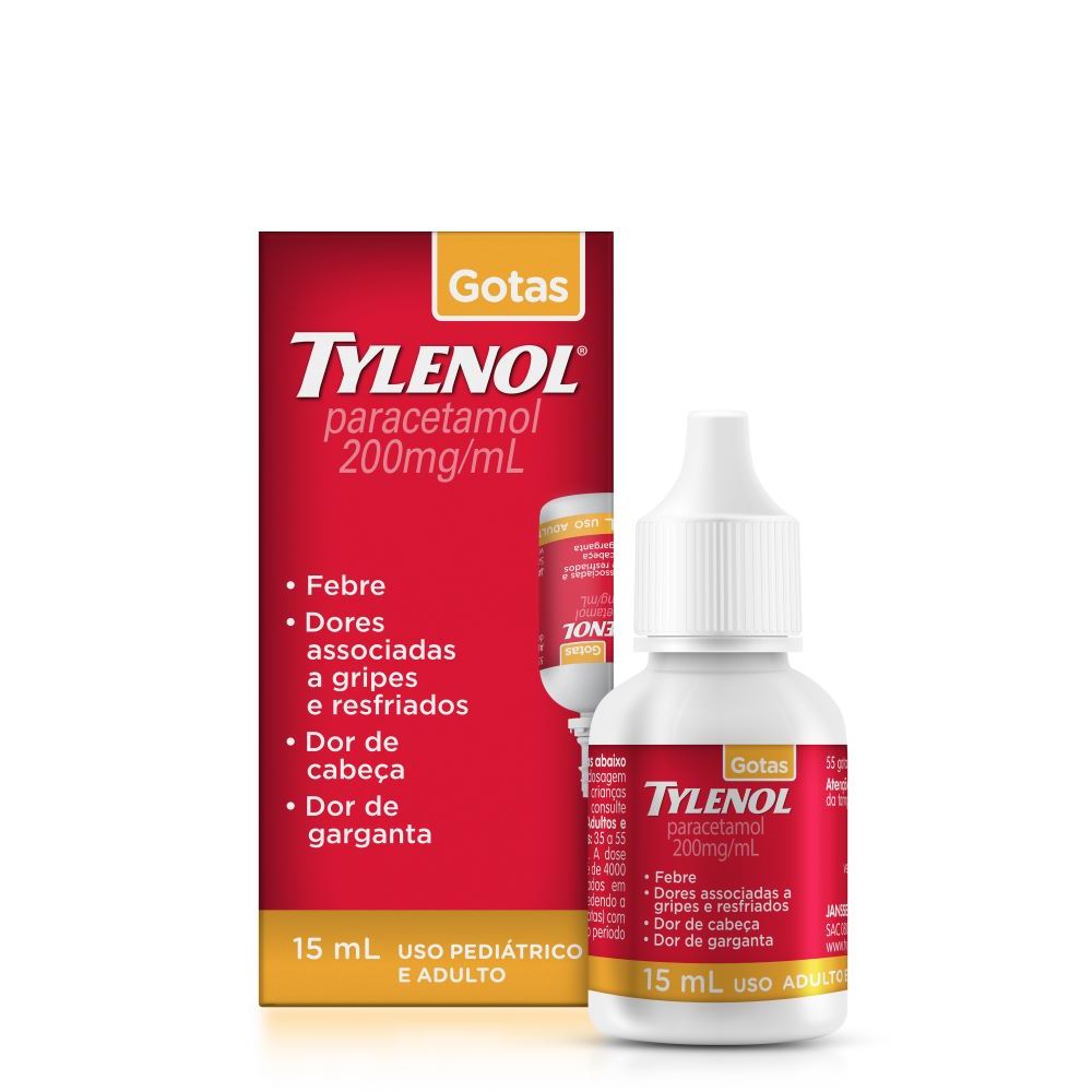 Tylenol Gotas – 15 mL