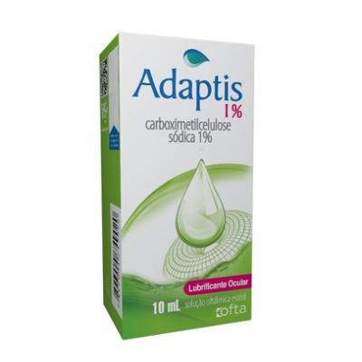 Adaptis Fresh Colírio Lubrificante 1%  Com 10ml (PBM)