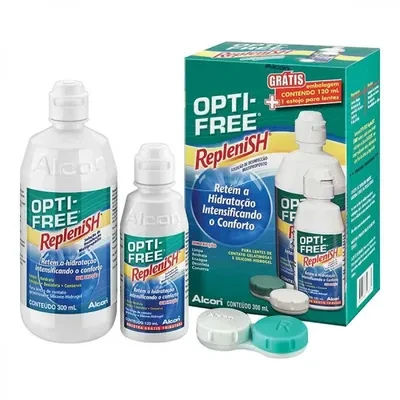 Kit Opti Free Pure Moist
