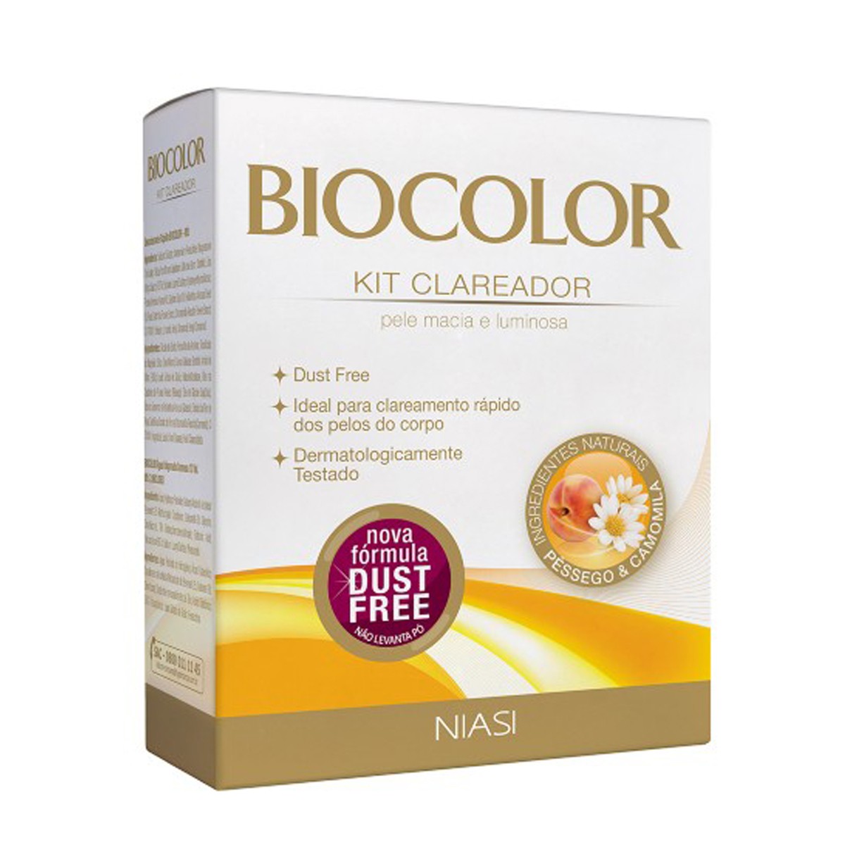 Kit Descolor Biocolor Clareador 20g
