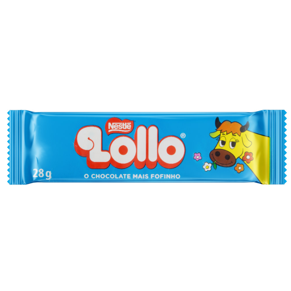 Chocolate Nestlé Lollo 28g