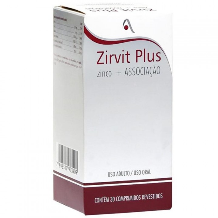 Zirvit Plus 30 Comprimidos