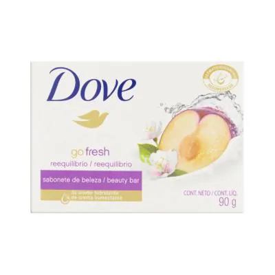 Sabonete Dove Go Fresh Ameixa 90g