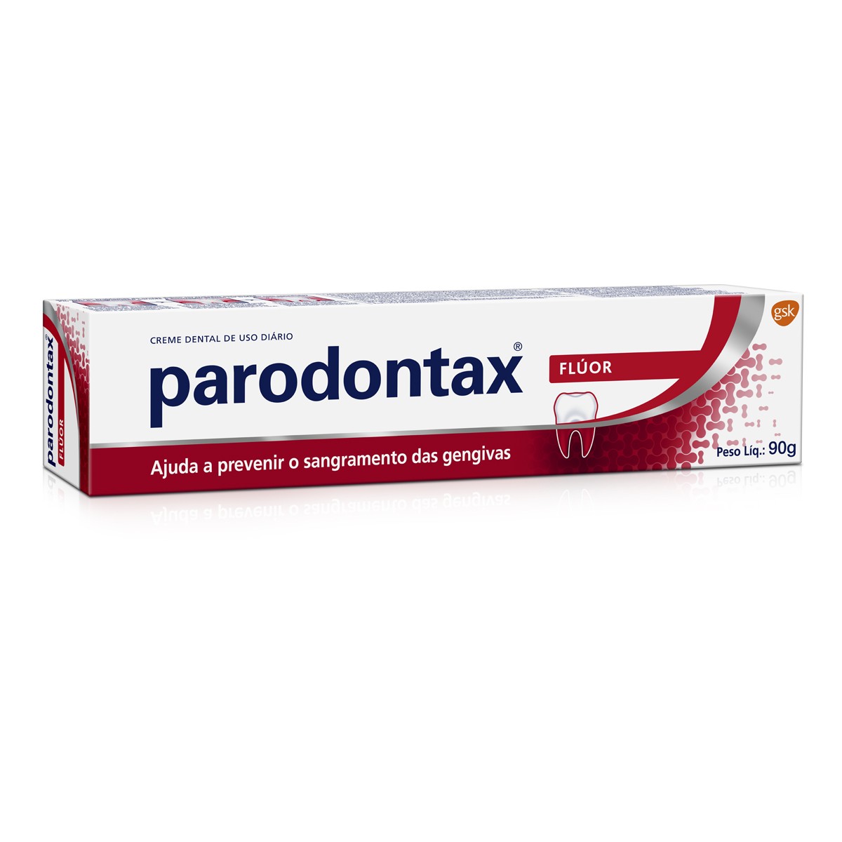 Creme Dental Parodontax Flúor para Prevenção do Sangramento das Gengivas 90g