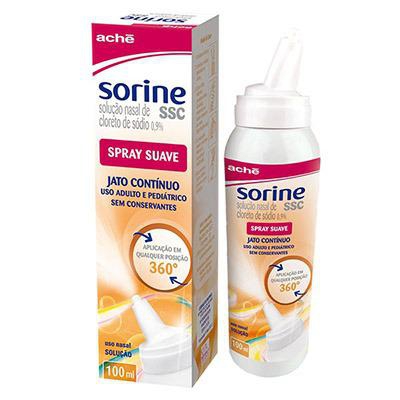 Descongestionante Nasal Spray Sorine SSC 0,9% 100ml