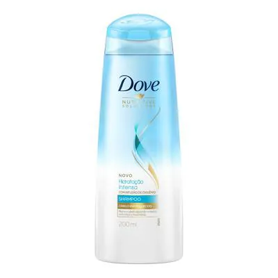 Shampoo Dove Nutrição Oxigênio 200ml
