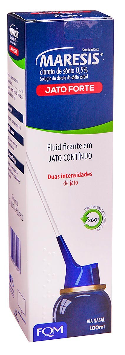 Maresis 0,9% Jato Forte