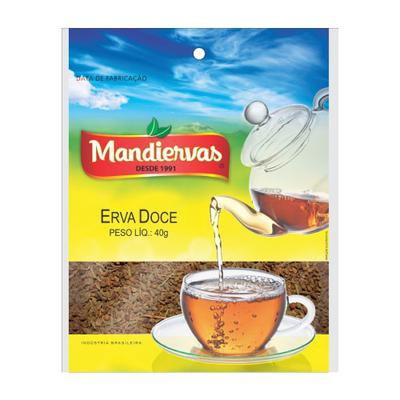 Chá Mandiervas Erva Doce 50g