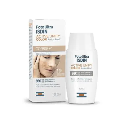Isdin Foto Ultra Active Unify Fps99 Color 50ml