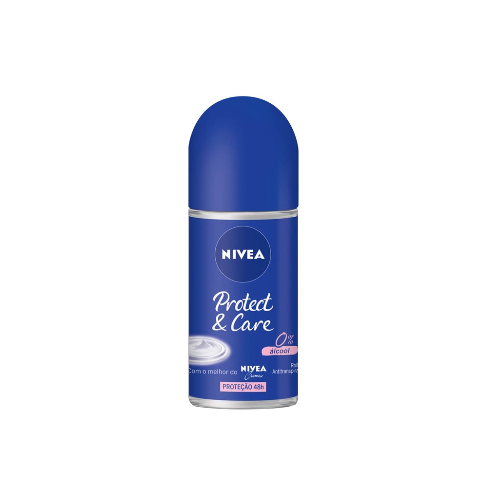 Desodorante Antitranspirante Nivea Roll On Protect & Care 50ml