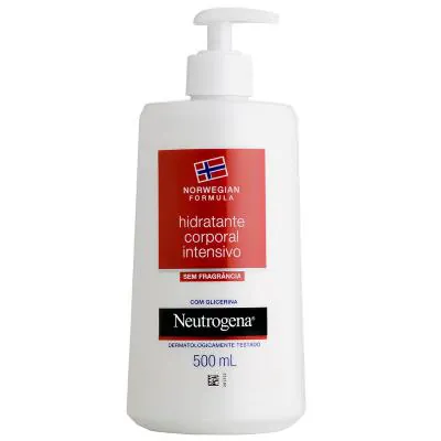 Hidratante Corporal Neutrogena Norwegian Body Sem Perfume 500ml