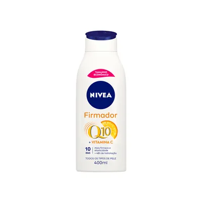 Hidratante Desodorante Nivea Firmador Q10 + Vitamina C Todos os Tipos de Pele 400ml