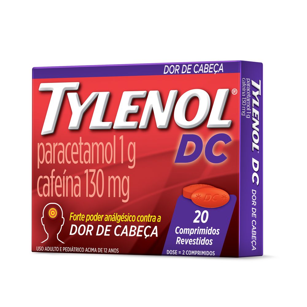 Tylenol DC 500mg 20 Comprimidos