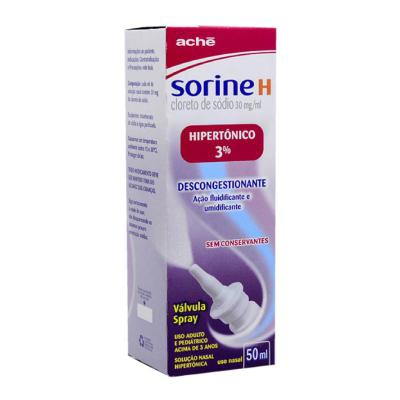 Sorine H 9mg 50ml