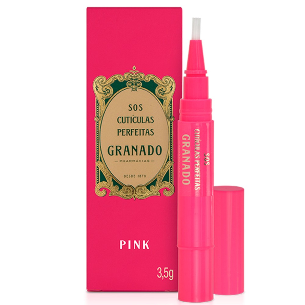 Hidratante SOS Cutículas Perfeitas Granado Pink 3,5g