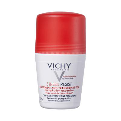 Desodorante Roll-On com Perspicalm Vichy Deo Stress Resist 50ml