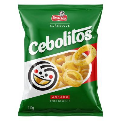 Salgadinho Elma Chips Cebolitos 91/110GR