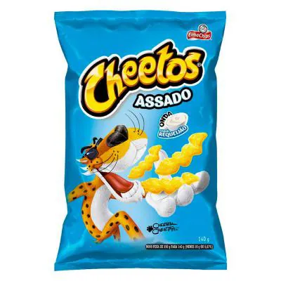 Salgadinho Elma Chips Cheetos Onda Requeijão 105/122G/140G