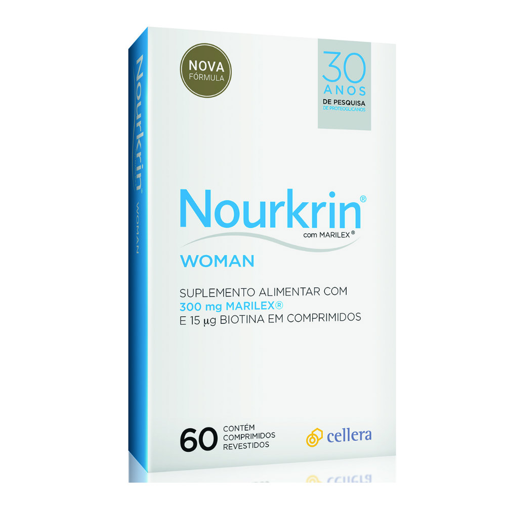 Suplemento Alimentar Nourkrin Woman 60 Comprimidos