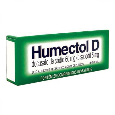 Humectol D 20 Drágeas