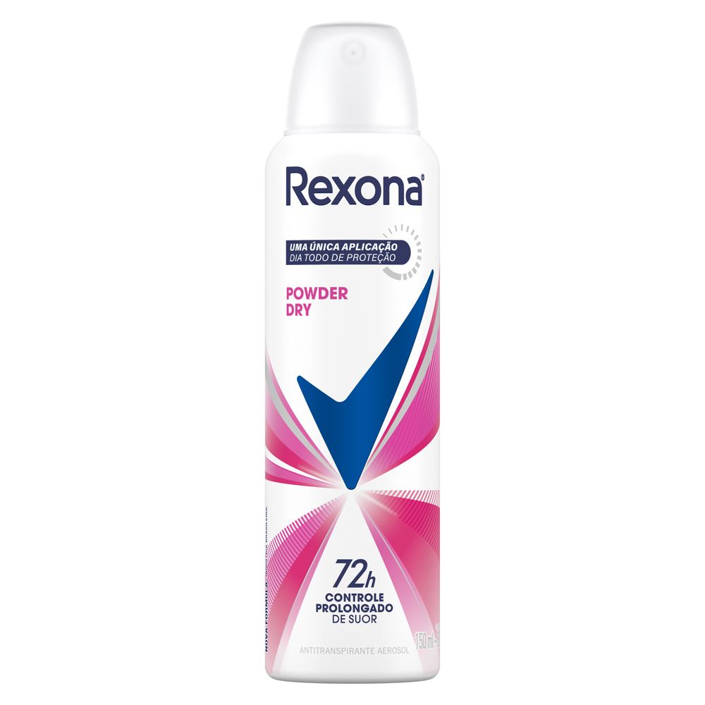 Desodorante Rexona Feminino Powder Dry 150ml