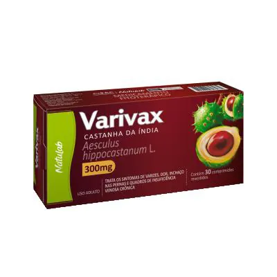 Varivax 300mg 30 Comprimidos