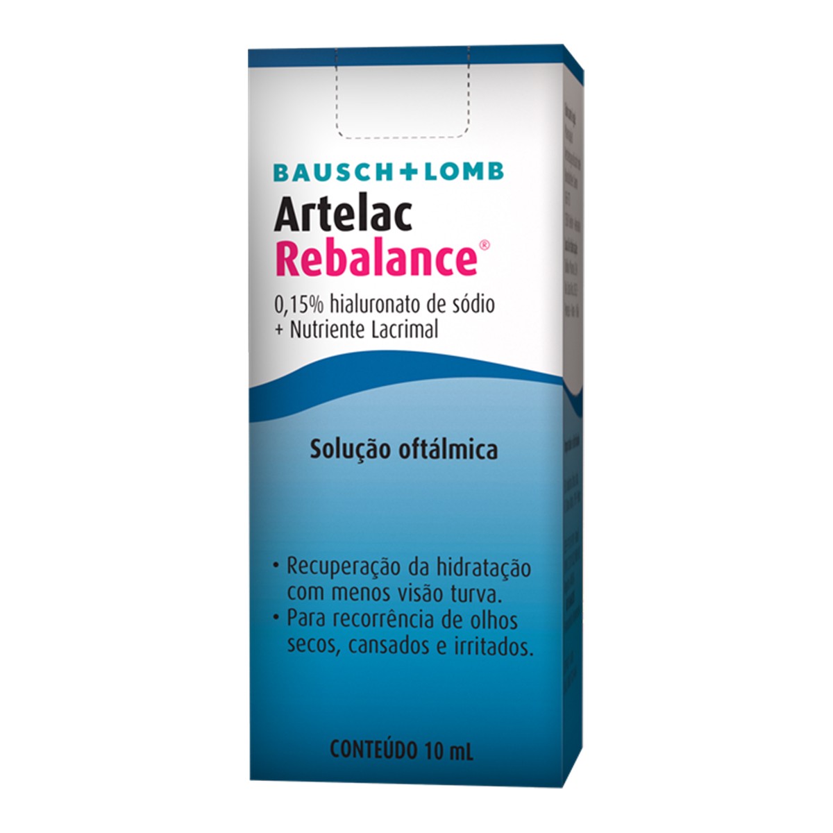 Artelac Rebalance 0,15% Com 10ml