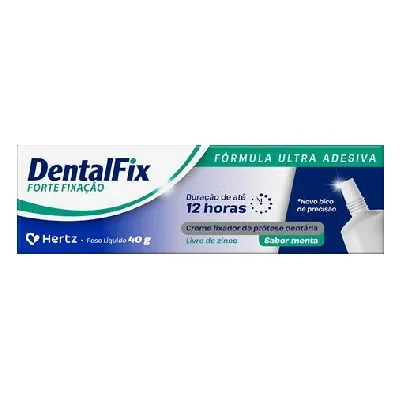 Creme Dentalfix Menta 40g