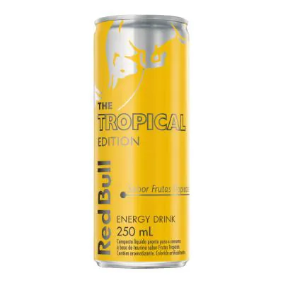 Energético Red Bull Tropical Edition 250ml