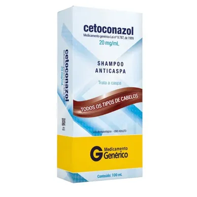 Cetoconazol Shampoo Cimed 20mg/ml 100ml