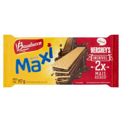 Biscoito Wafer Bauducco Maxi Chocolate 104g
