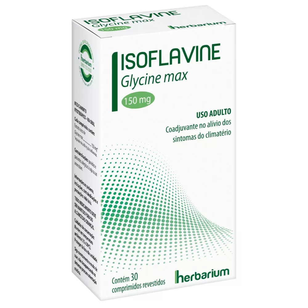 Isoflavine 150mg Com 30 Comprimidos