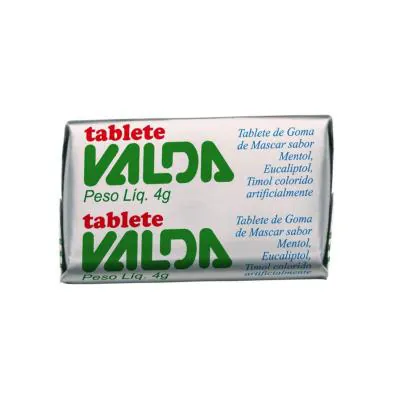 Pastilhas Valda Tablete 4g