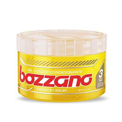 Gel Bozzano Fixador 3 Amarelo Forte 300g